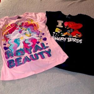 Tee Shirt bundle size 7-8